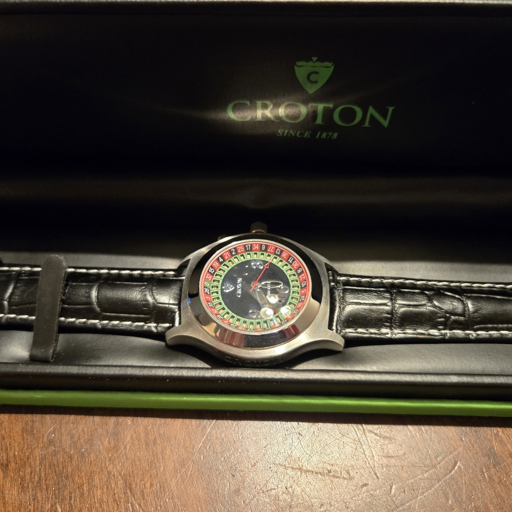 Men's Croton Casino Watch